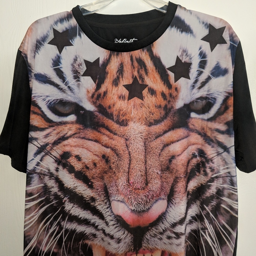 Tiger Face Tee- BlackSmith Brand
